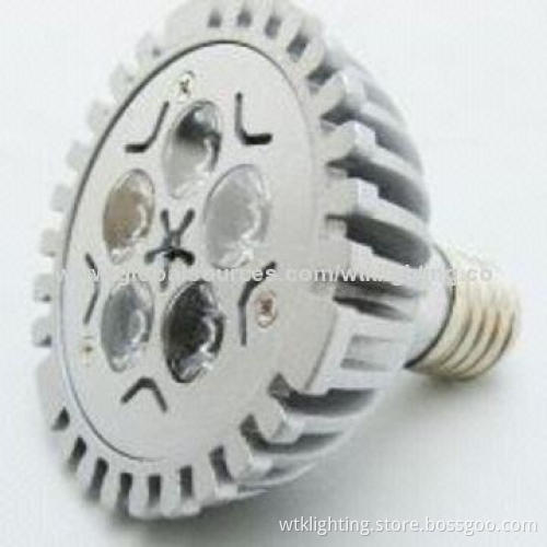 7W PAR30 LED Spotlight, Die-cast Aluminum